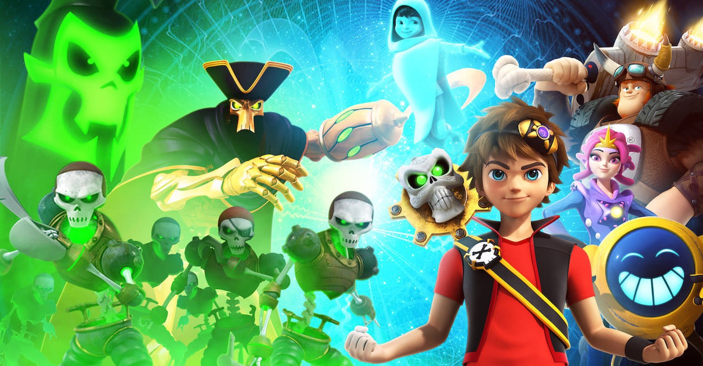 première saison 4 Zak Storm, super pirate