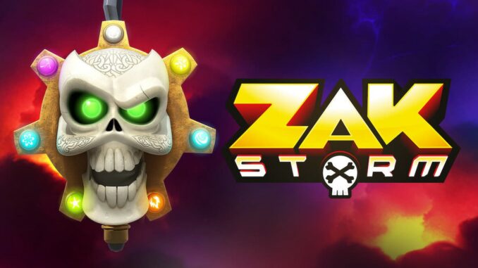 Série Zak Storm, super pirate