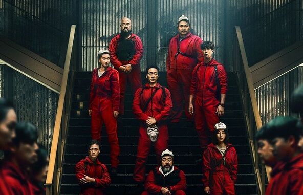 Série Money Heist : Korea