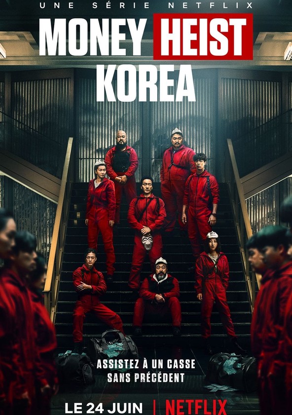 Money Heist : Korea