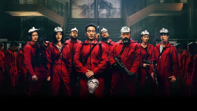 Série Money Heist : Korea