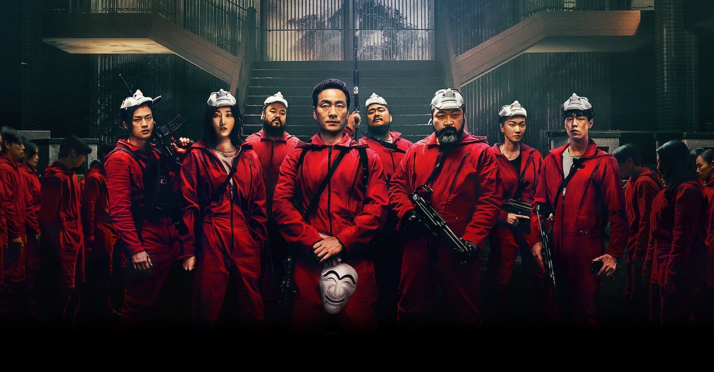 première saison 3 Money Heist : Korea