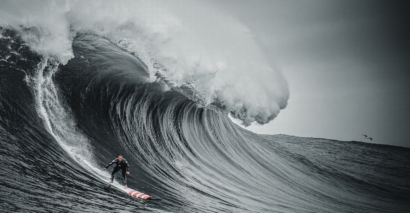 première saison 3 100 Foot Wave