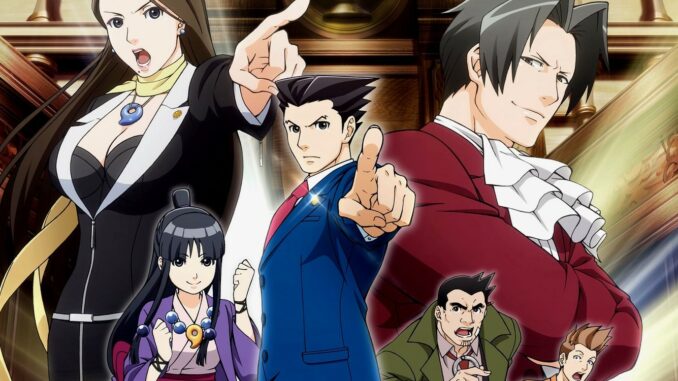 Série Ace Attorney