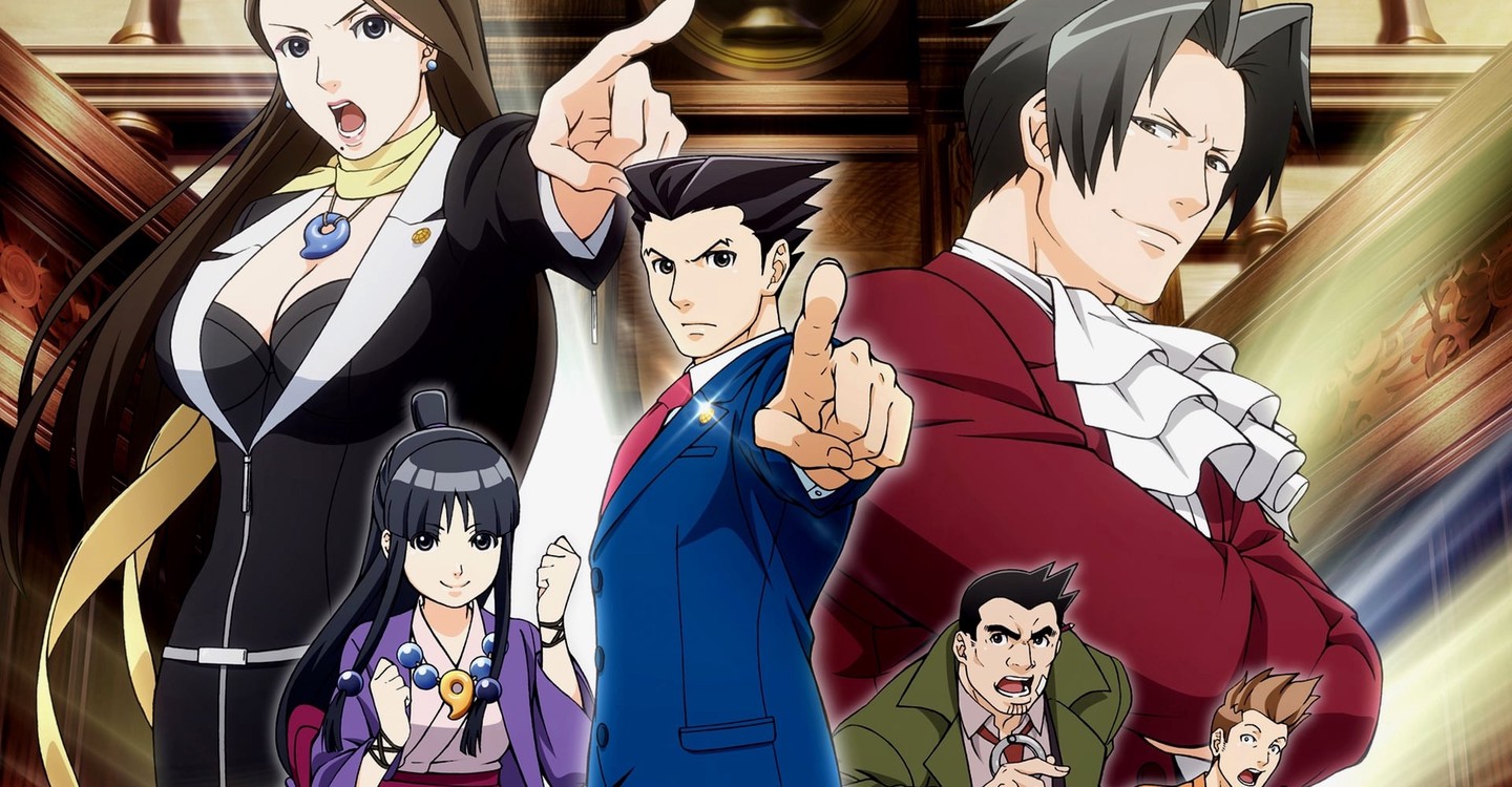 première saison 3 Ace Attorney