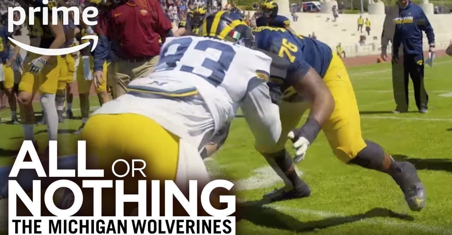 Où regarder la série All or Nothing: The Michigan Wolverines