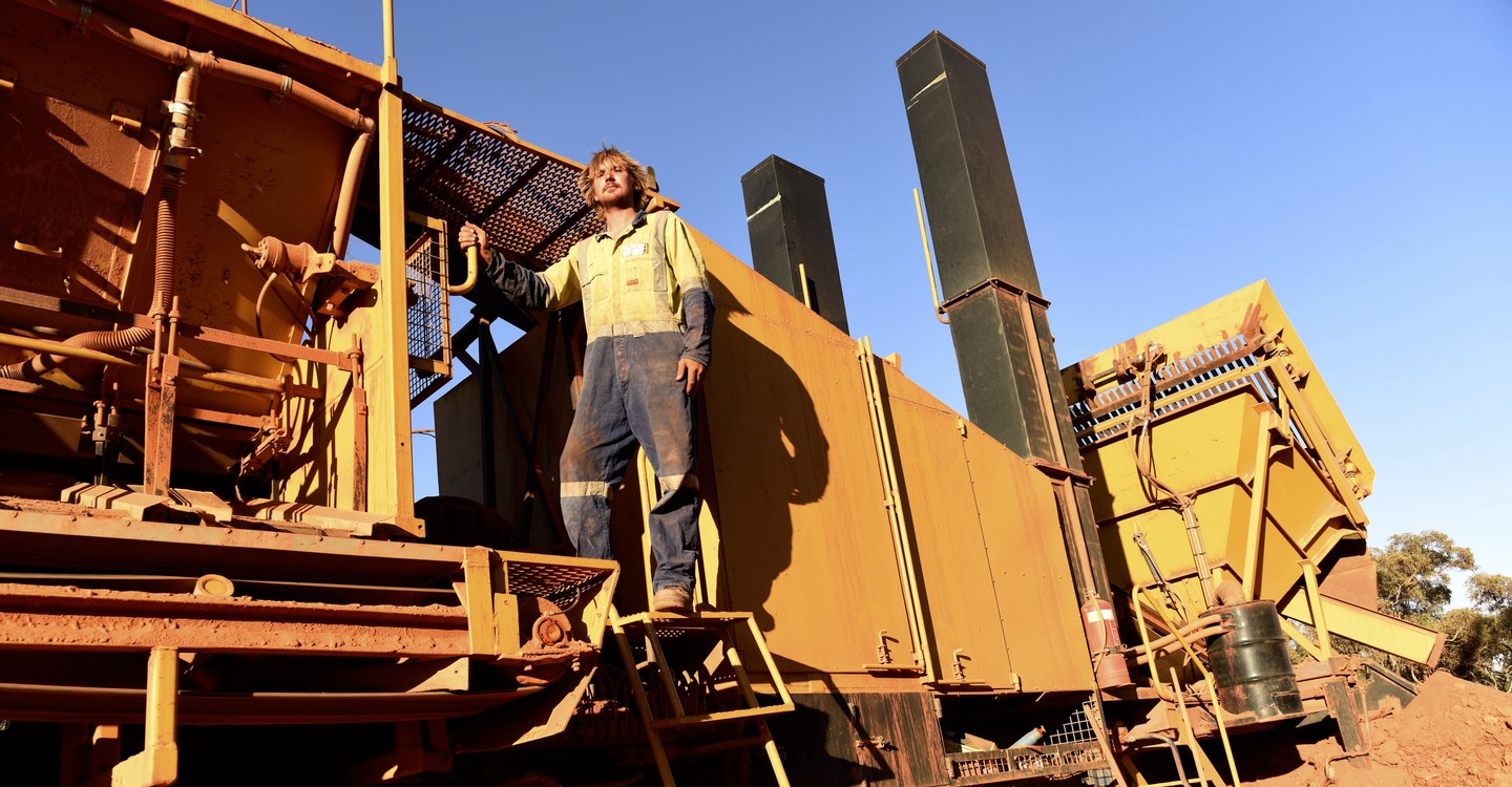 première saison 8 Australie, la ruée vers l'or