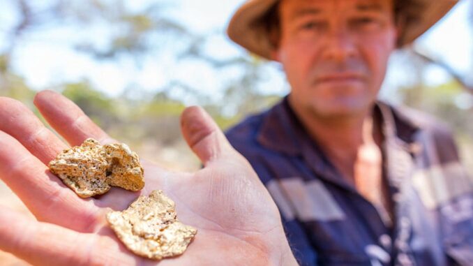 Série Australie, la ruée vers l'or