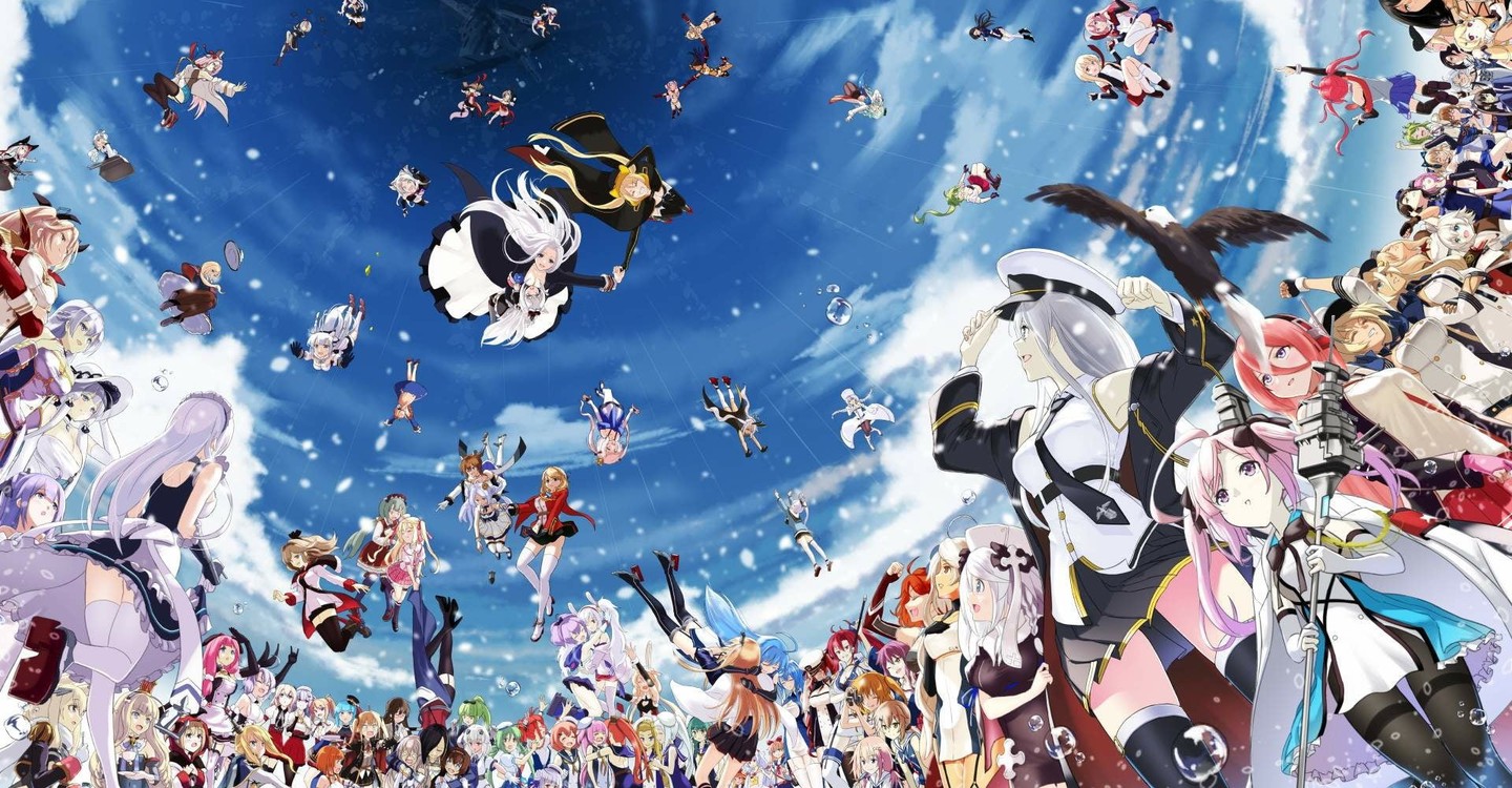 première saison 2 Azur Lane