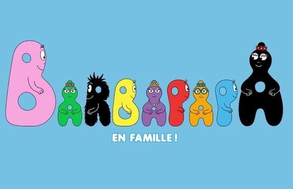 Série Barbapapa en famille