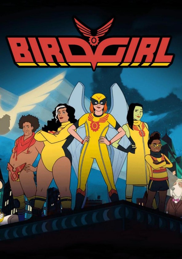 Où regarder la série Birdgirl