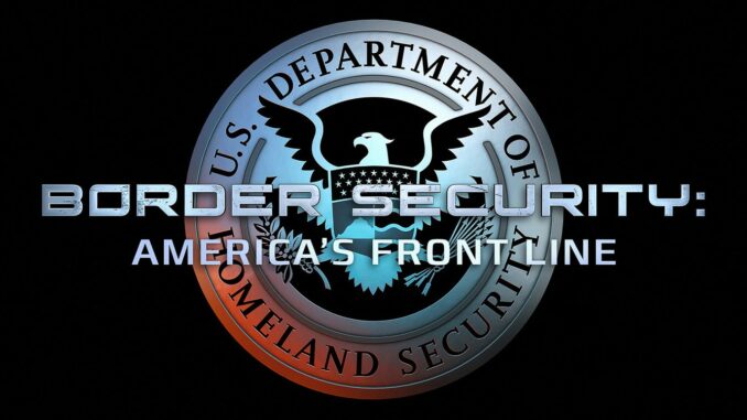 Série Border Security: America's Front Line