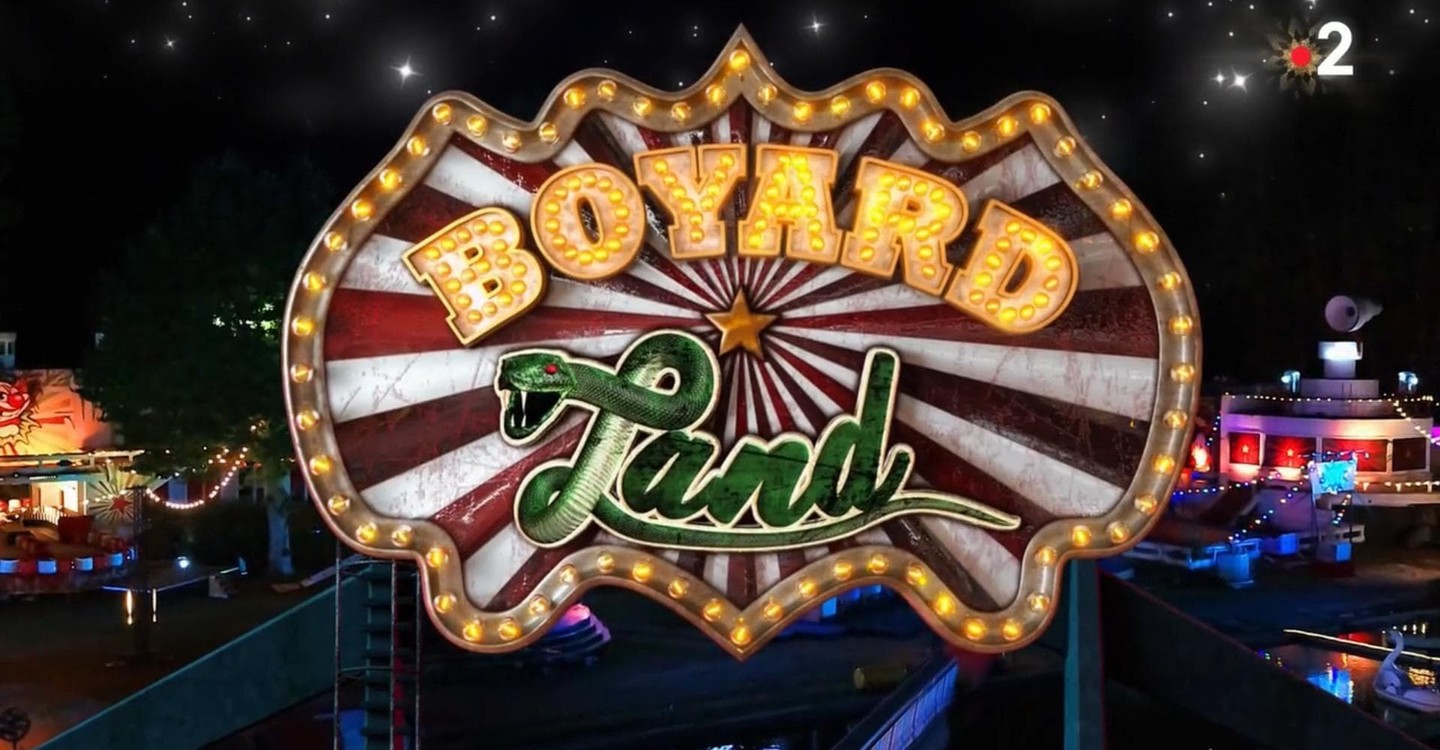 première saison 3 Boyard Land