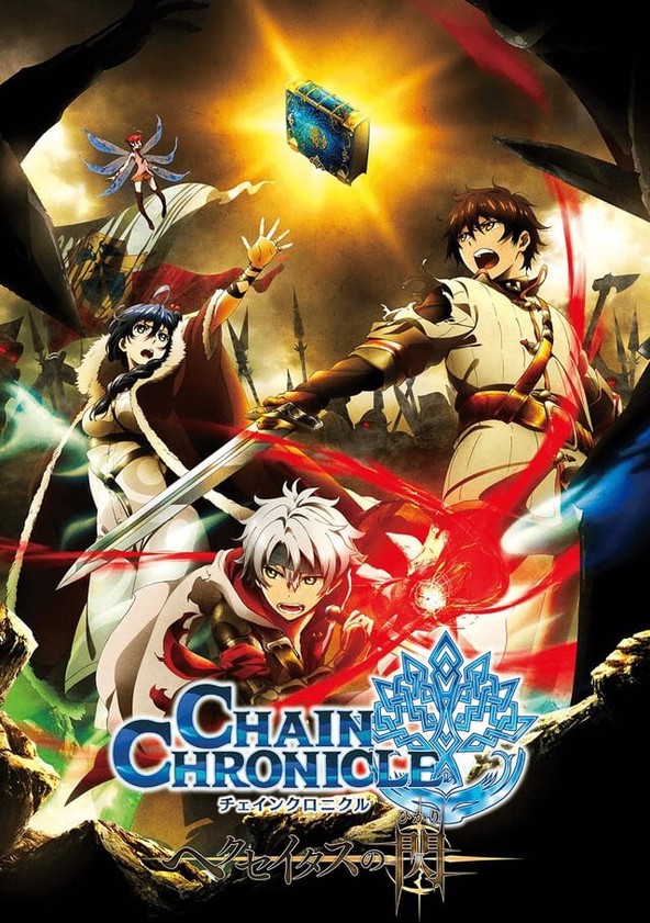 Où regarder la série Chain Chronicle