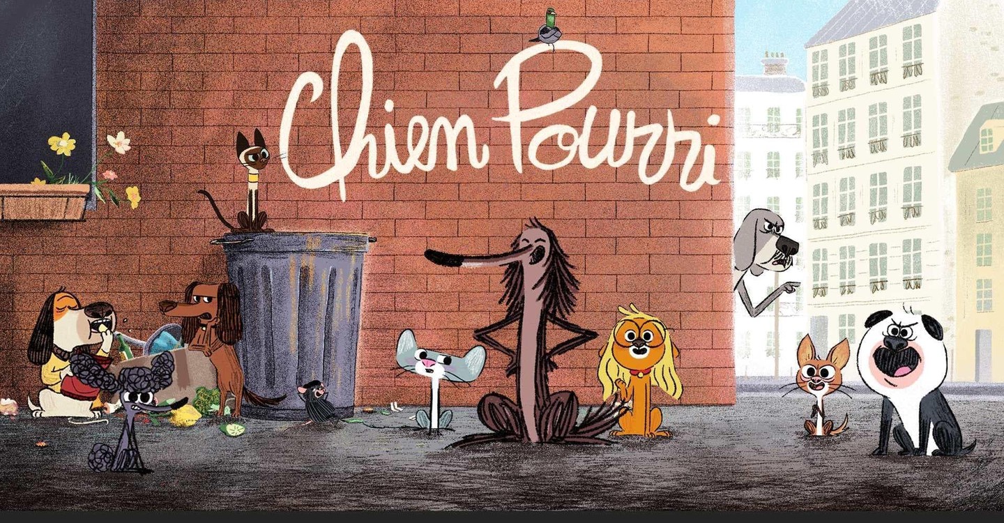 première saison 2 Chien pourri