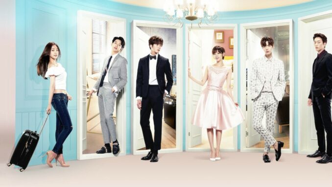 Série Cinderella and the Four Knights