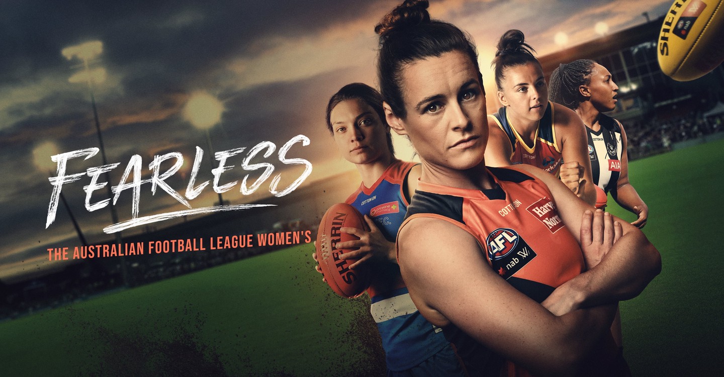 première saison 2 Fearless : la véritable histoire de l’AFLW