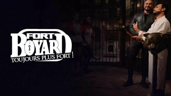 Série Fort Boyard: toujours plus fort!