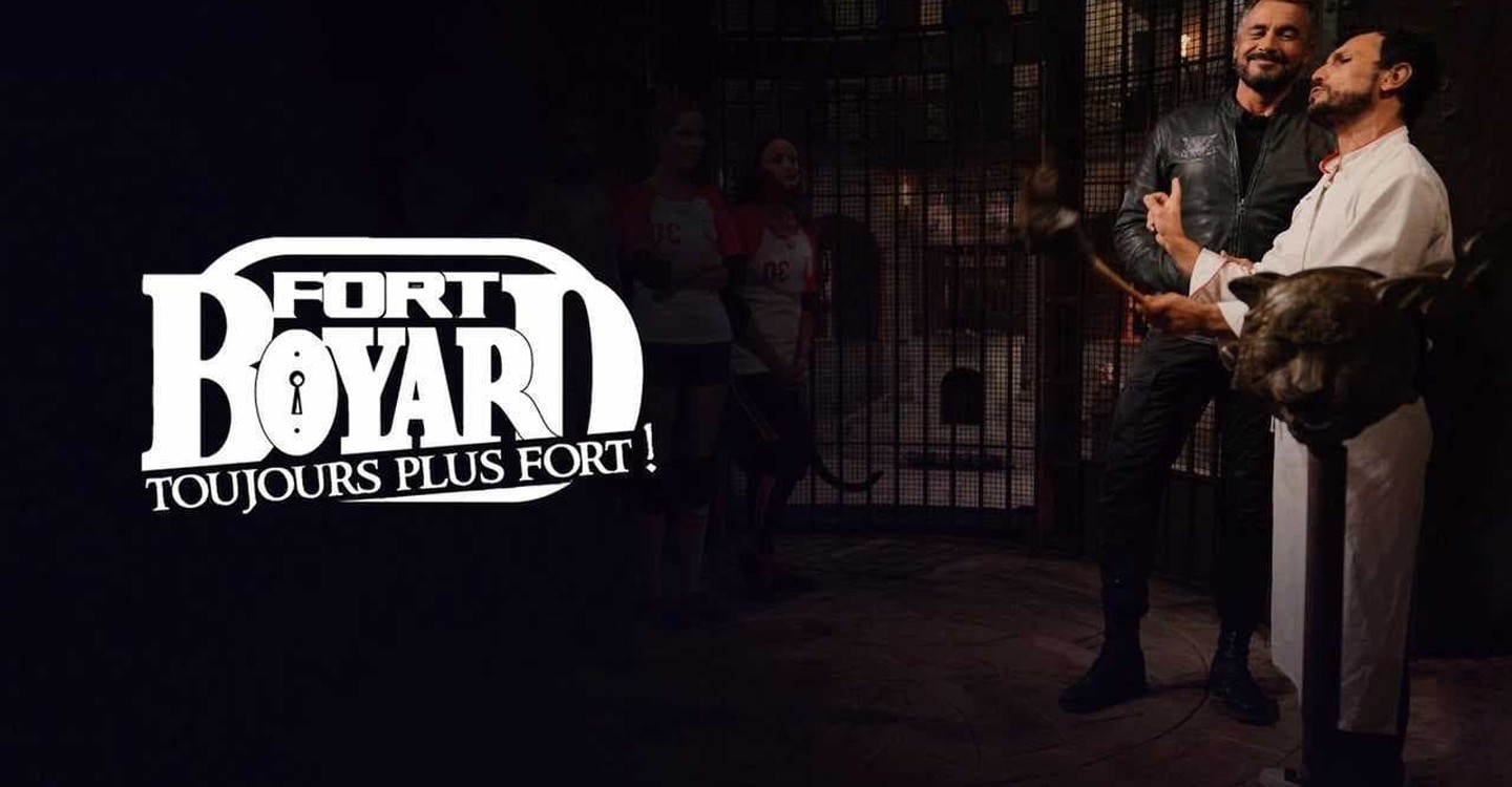 première saison 5 Fort Boyard: toujours plus fort!