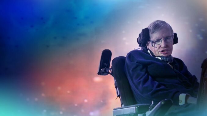 Série Genius avec Stephen Hawking