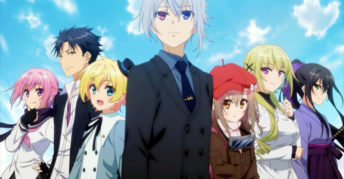 première saison 2 High School Prodigies Have It Easy Even In Another World