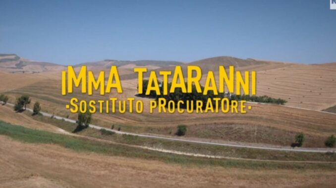 Série Imma Tataranni, Substitut du procureur