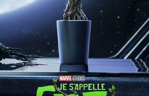 Série Je s'appelle Groot