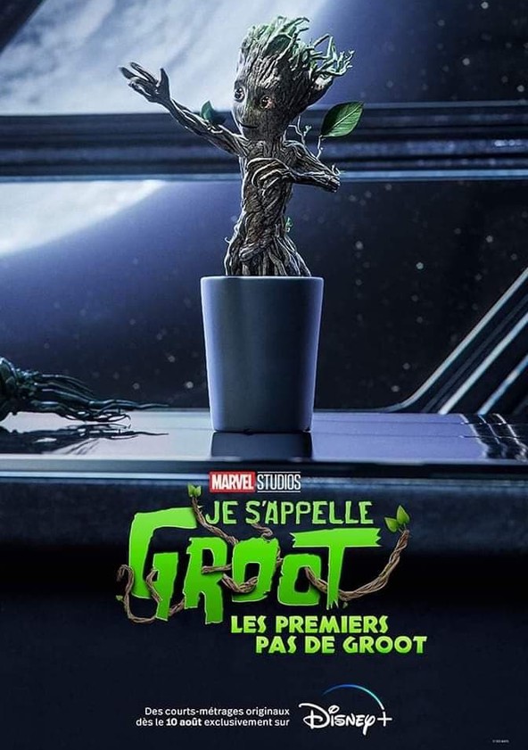 Je s'appelle Groot