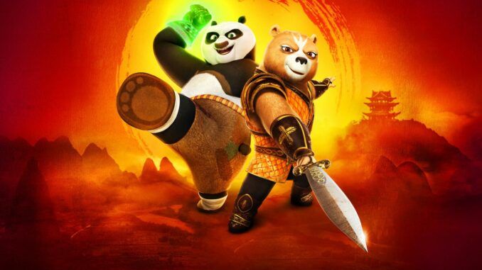 Série Kung Fu Panda : Le Chevalier Dragon