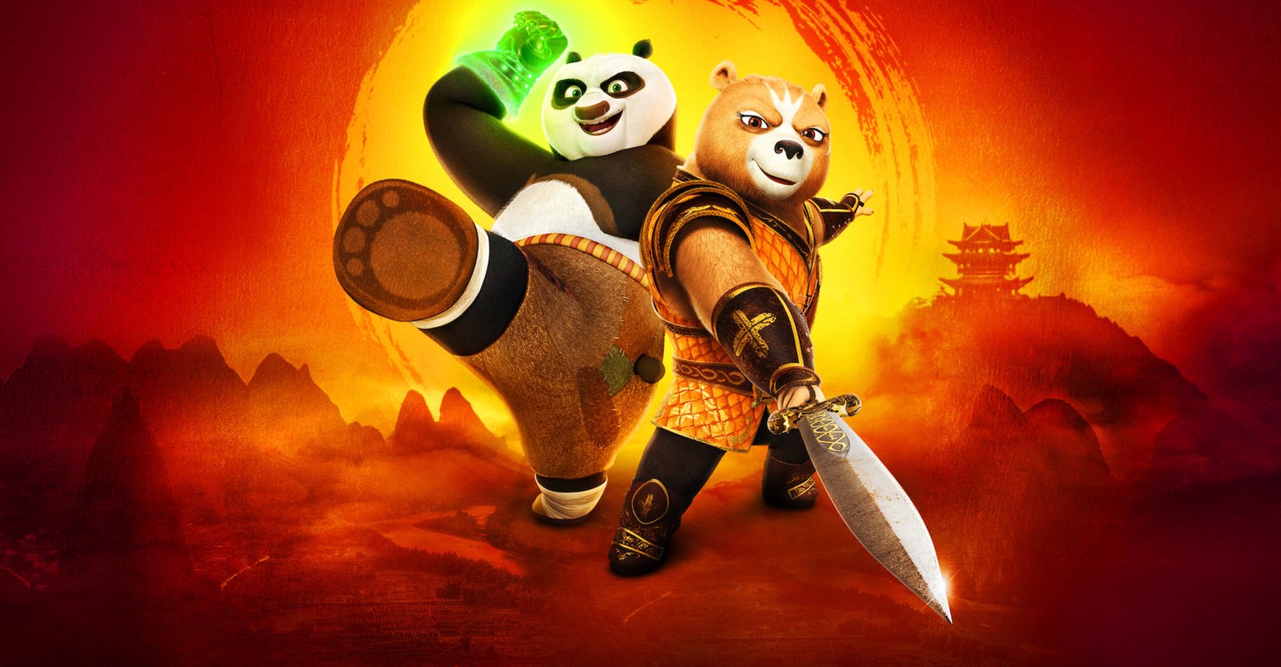 première saison 2 Kung Fu Panda : Le Chevalier Dragon