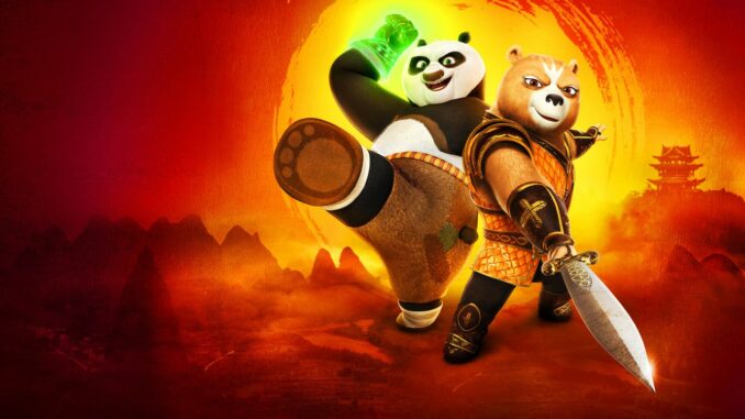 Série Kung Fu Panda : Le Chevalier Dragon