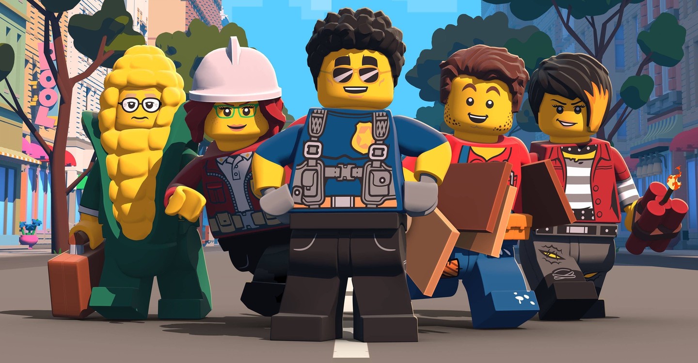 première saison 5 LEGO City Adventures