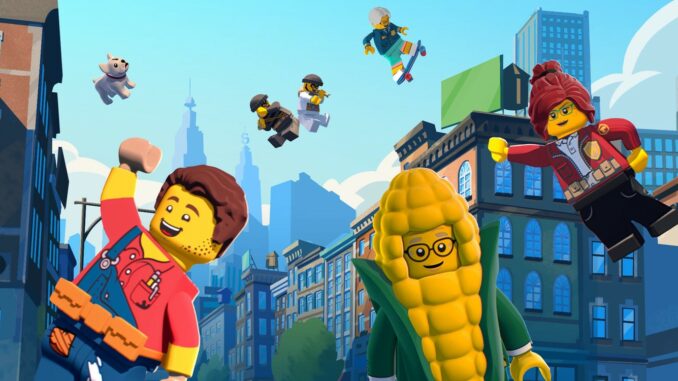 Série LEGO City Adventures