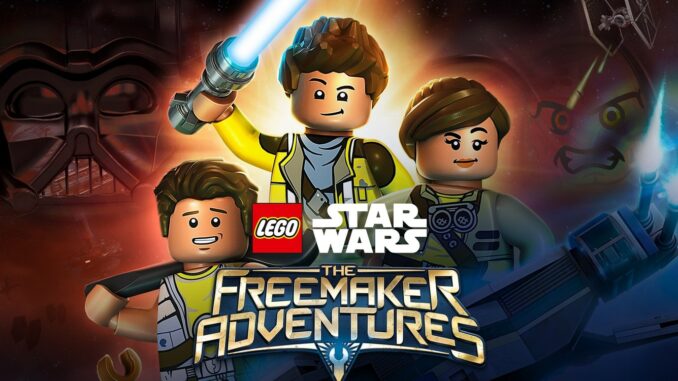 Série LEGO Star Wars : Les Aventures des Freemaker