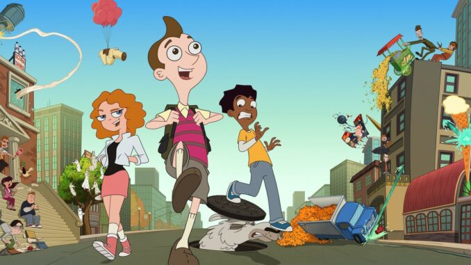 Série La Loi de Milo Murphy