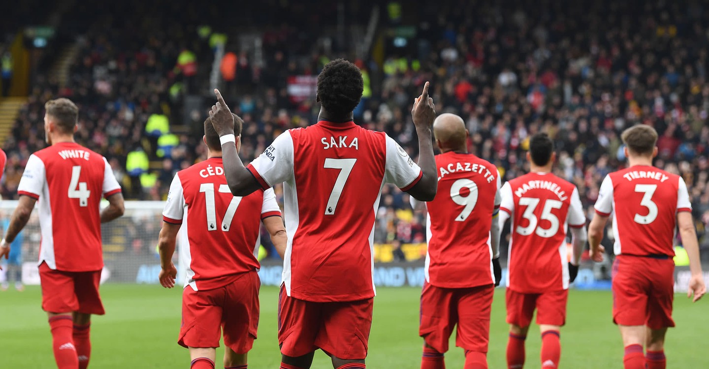 première saison 2 La victoire sinon rien: Arsenal