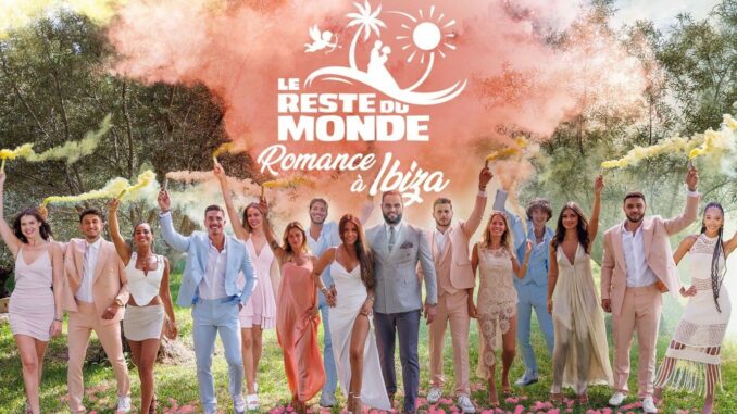 Série Le reste du monde - Romance à Ibiza