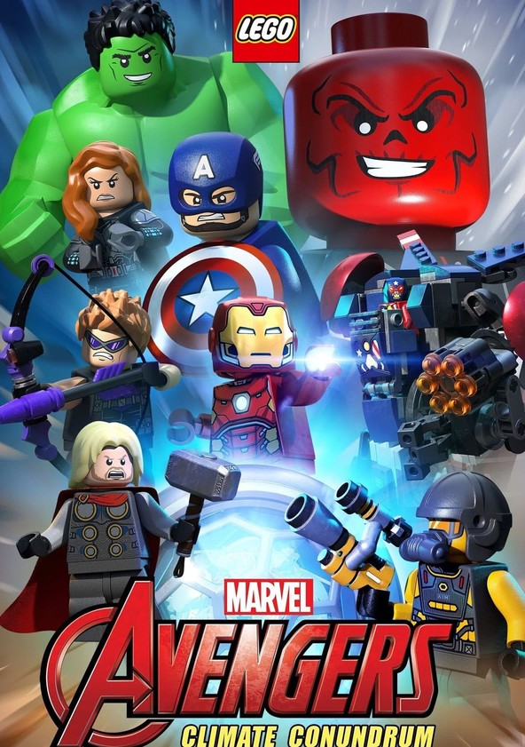 Lego Marvel Avengers : énigme climatique