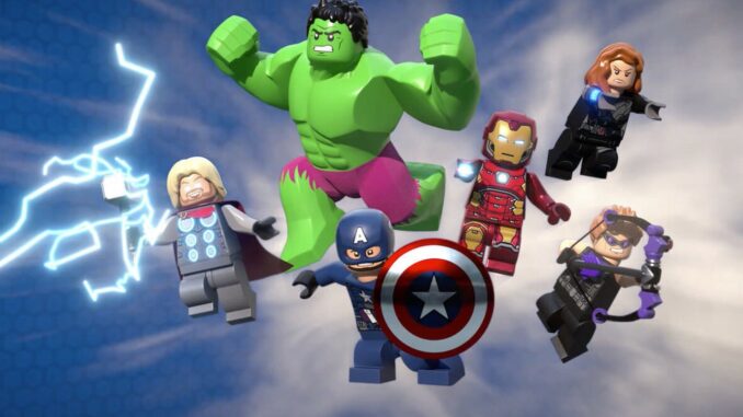 Série Lego Marvel Avengers : énigme climatique