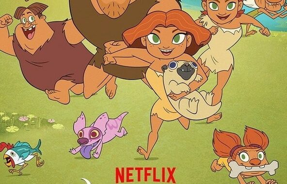 Série Les Croods : Origines