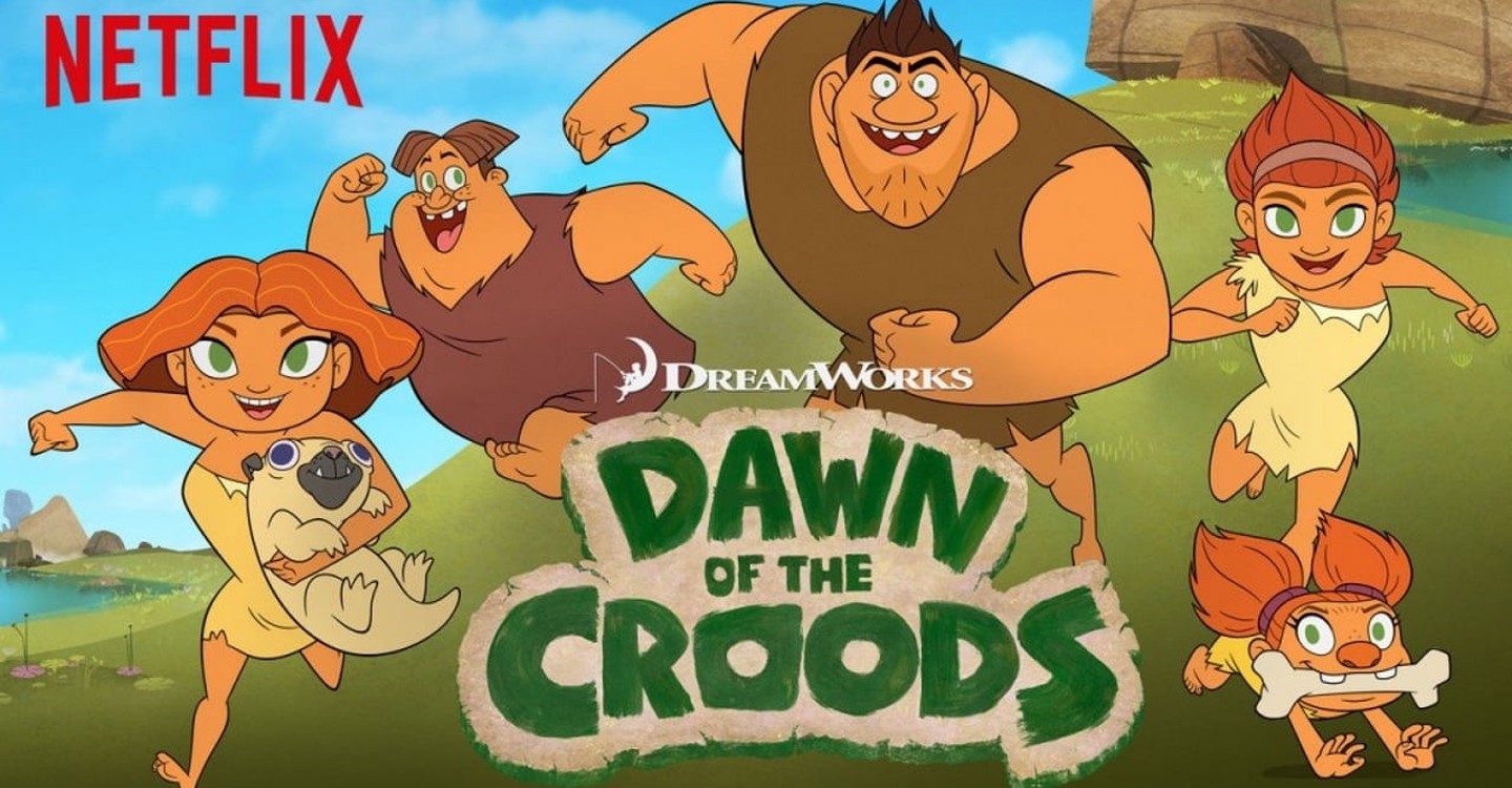 première saison 5 Les Croods : Origines