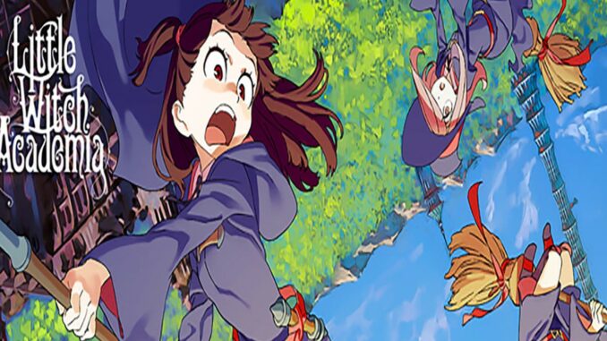 Série Little Witch Academia