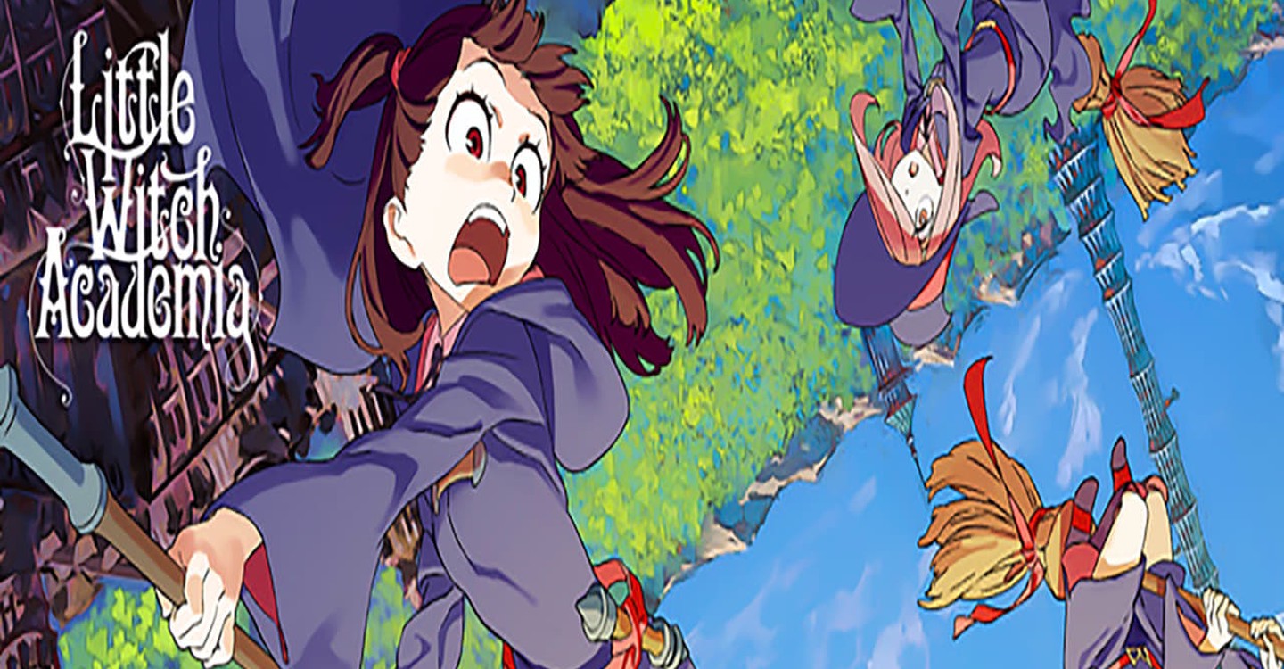 première saison 2 Little Witch Academia