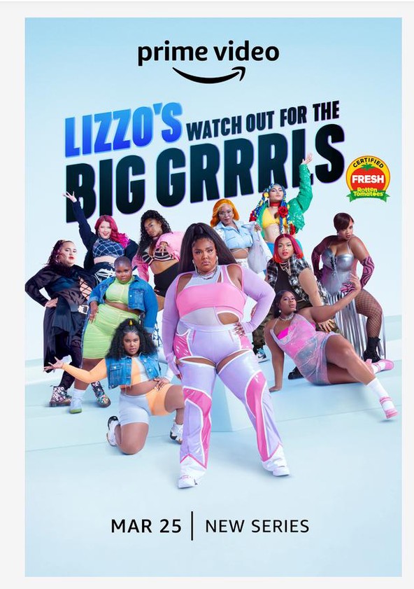 Lizzo et ses Big Grrrls