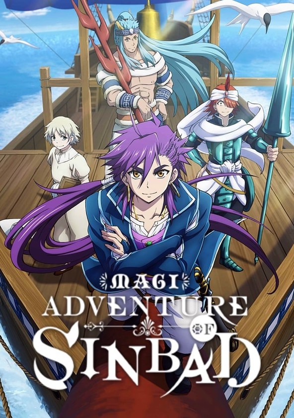 Magi : Les aventures de Sinbad