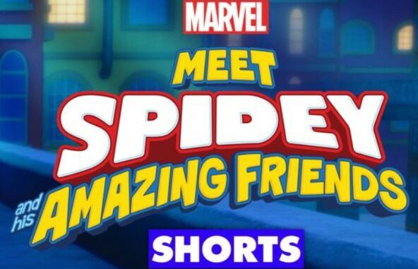 Série Meet Spidey and His Amazing Friends - shorts