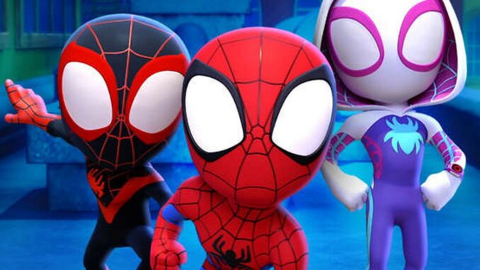 Série Meet Spidey and His Amazing Friends - shorts