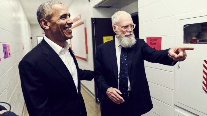 Série Mon prochain invité n'est plus à présenter Avec David Letterman