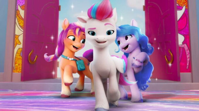 Série My Little Pony : Marquons les esprits !