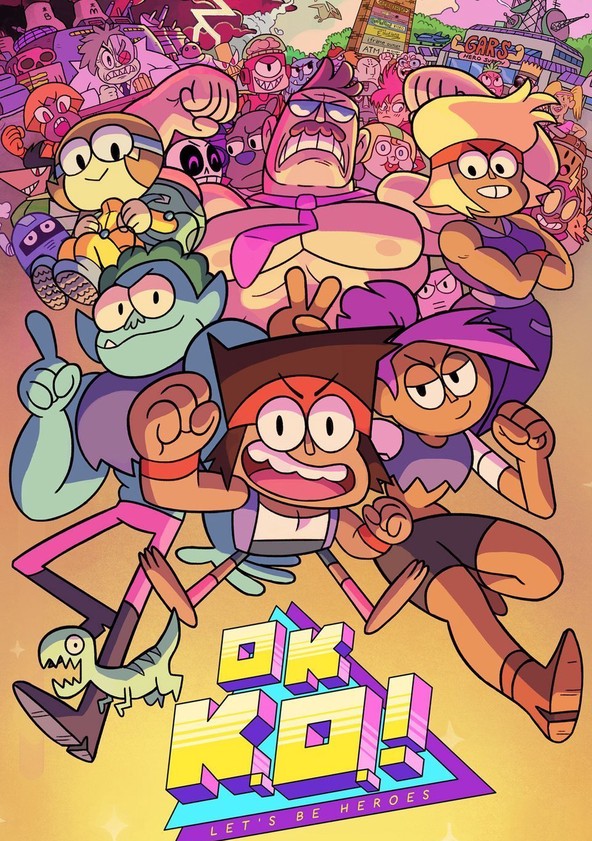 OK K.O.! Let's Be Heroes